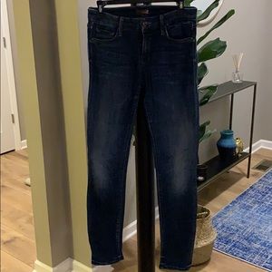 MOTHER The Looker Deja Vu Jeans